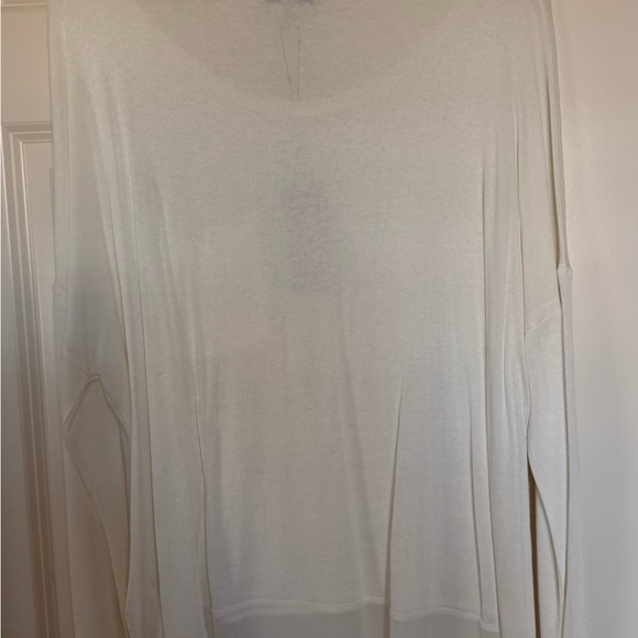 Mavi White Long Sleeve Blouse - Picture 4 of 4